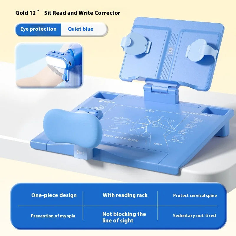Posture Correction Book Stand for Students