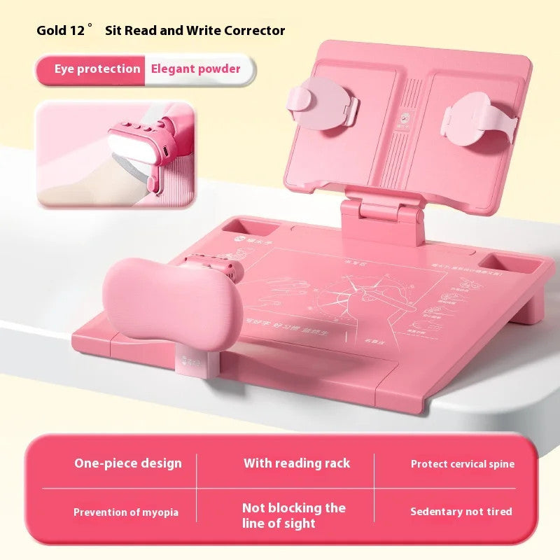 Posture Correction Book Stand for Students