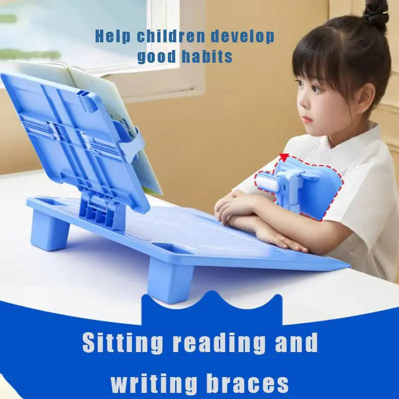 Posture Correction Book Stand for Students