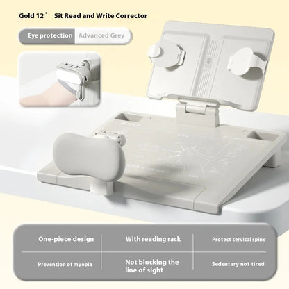 Posture Correction Book Stand for Students