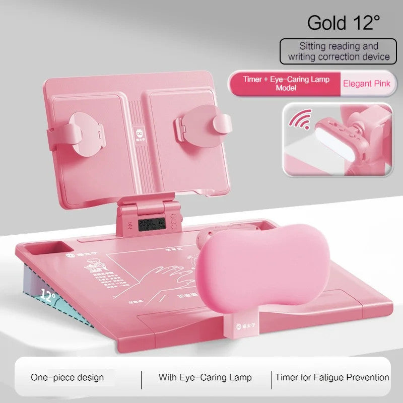 Posture Correction Book Stand for Students