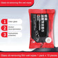Windshield Oil Film Cleaner Wipes