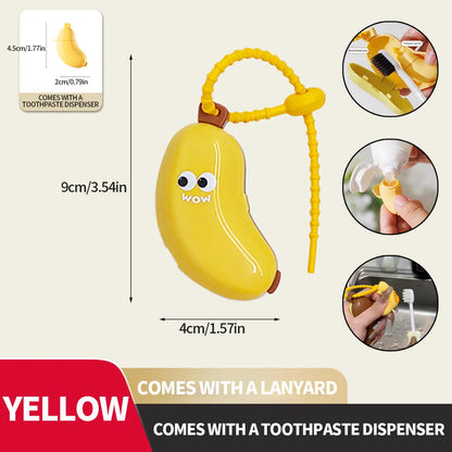 Bananatooth Portable Toothbrush Case
