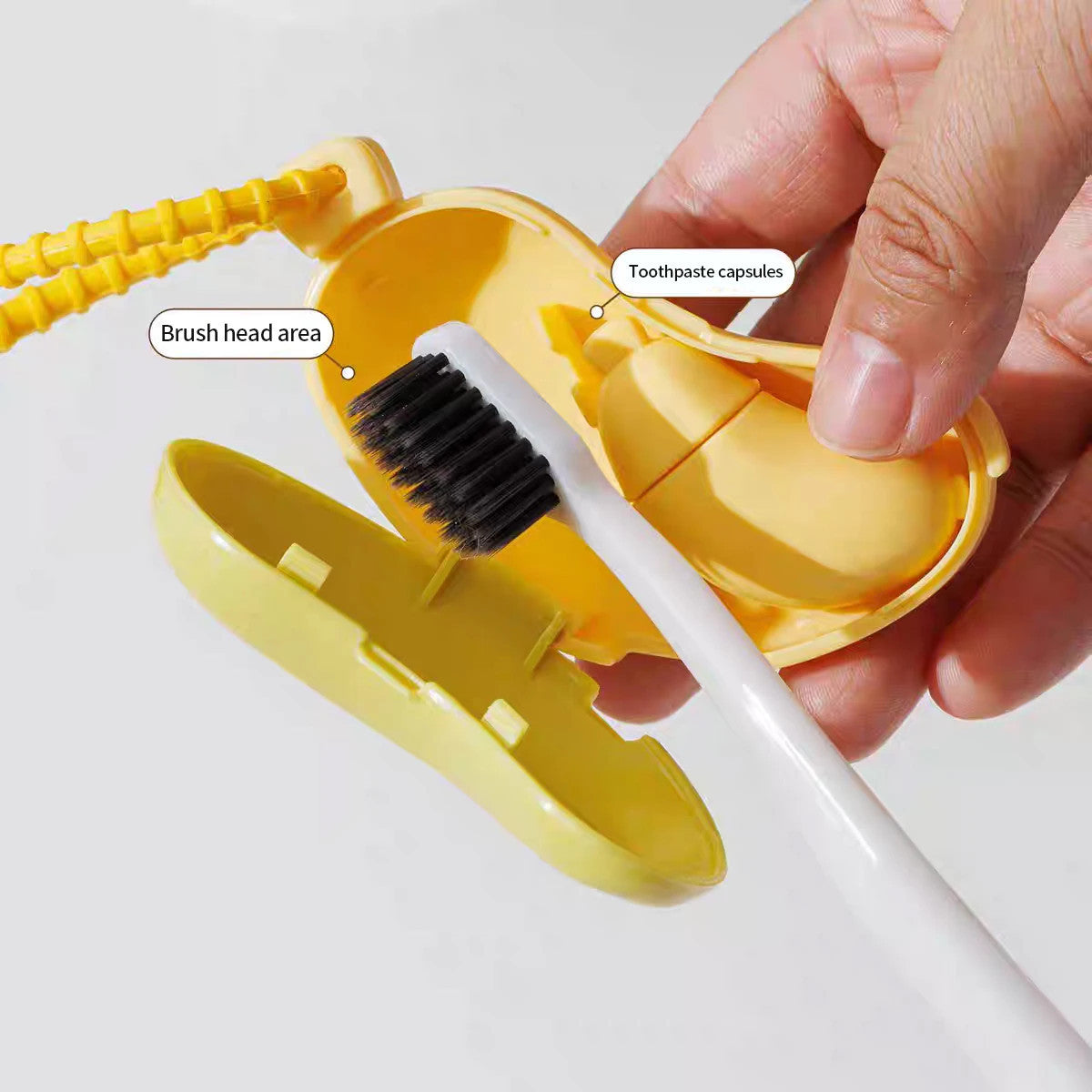 Bananatooth Portable Toothbrush Case