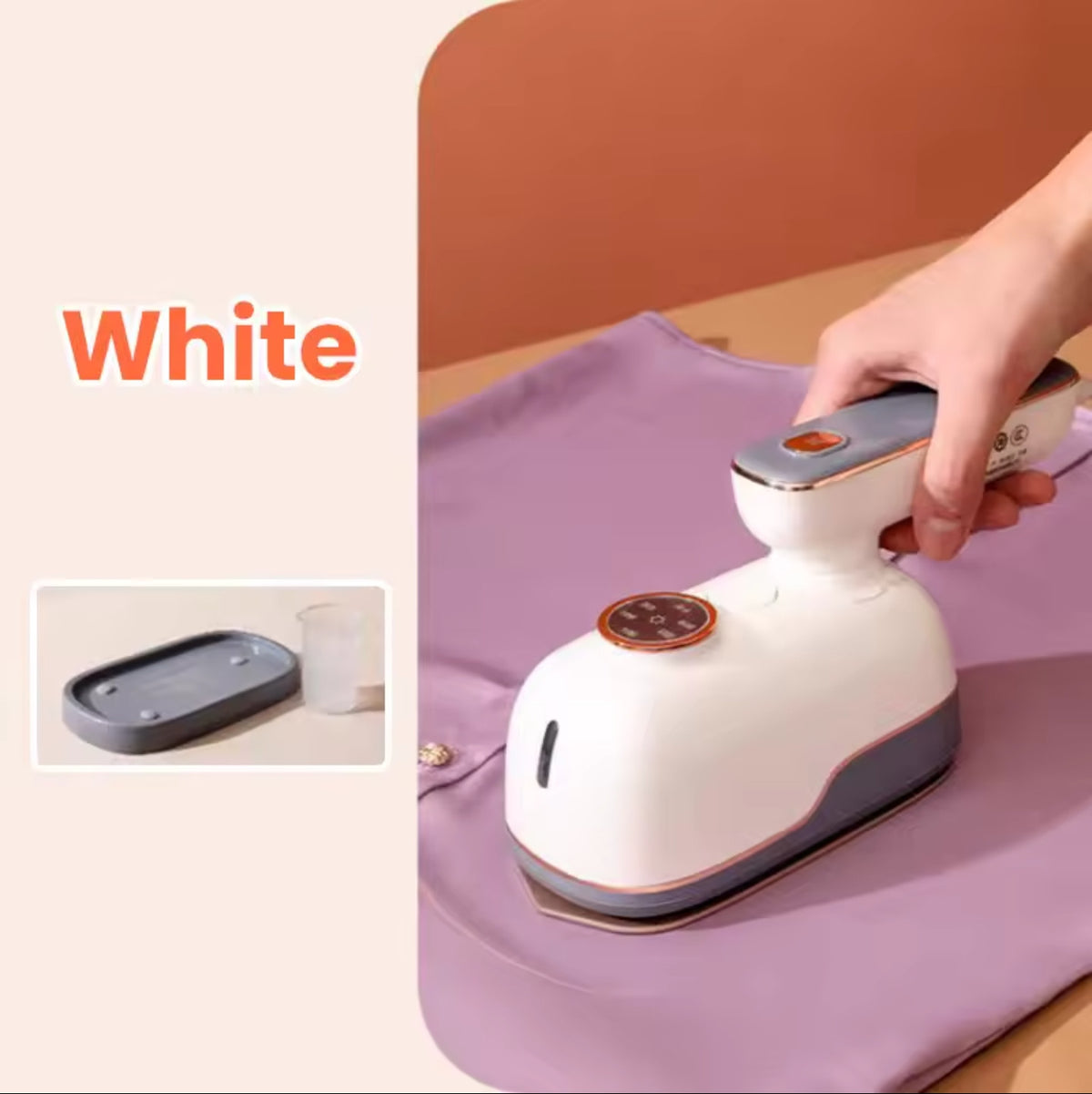 Mini Travel Dolphin Handheld Steamer