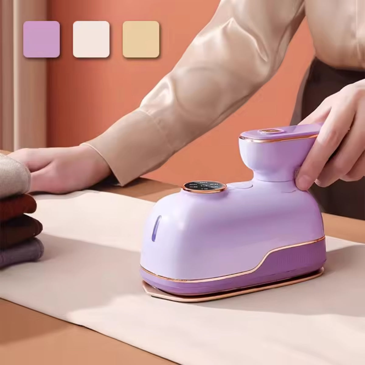 Mini Travel Dolphin Handheld Steamer