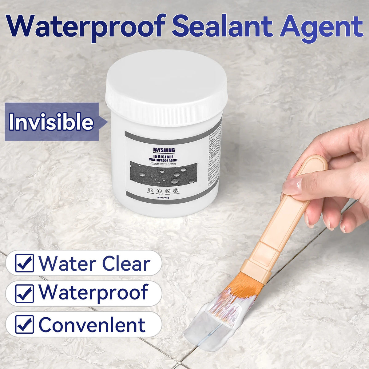 Waterproof Sealant Agent Transparent Glue