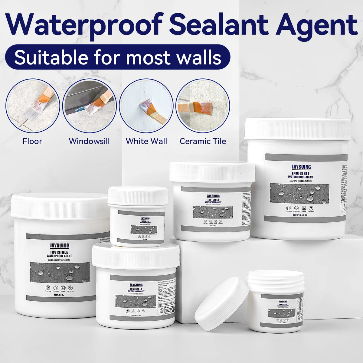 Waterproof Sealant Agent Transparent Glue