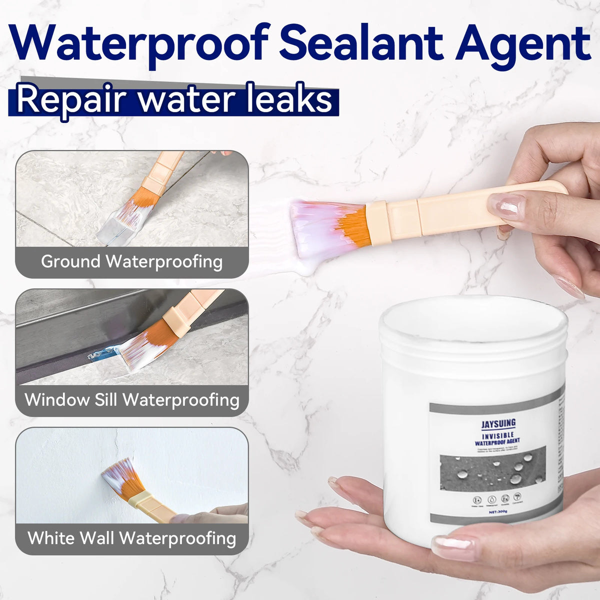 Waterproof Sealant Agent Transparent Glue