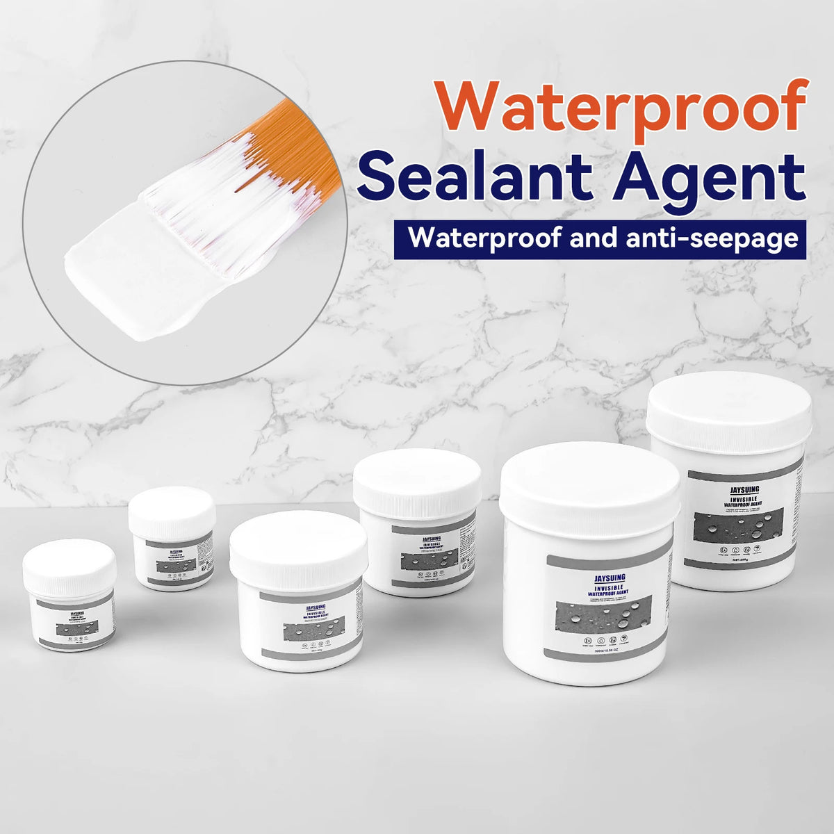 Waterproof Sealant Agent Transparent Glue