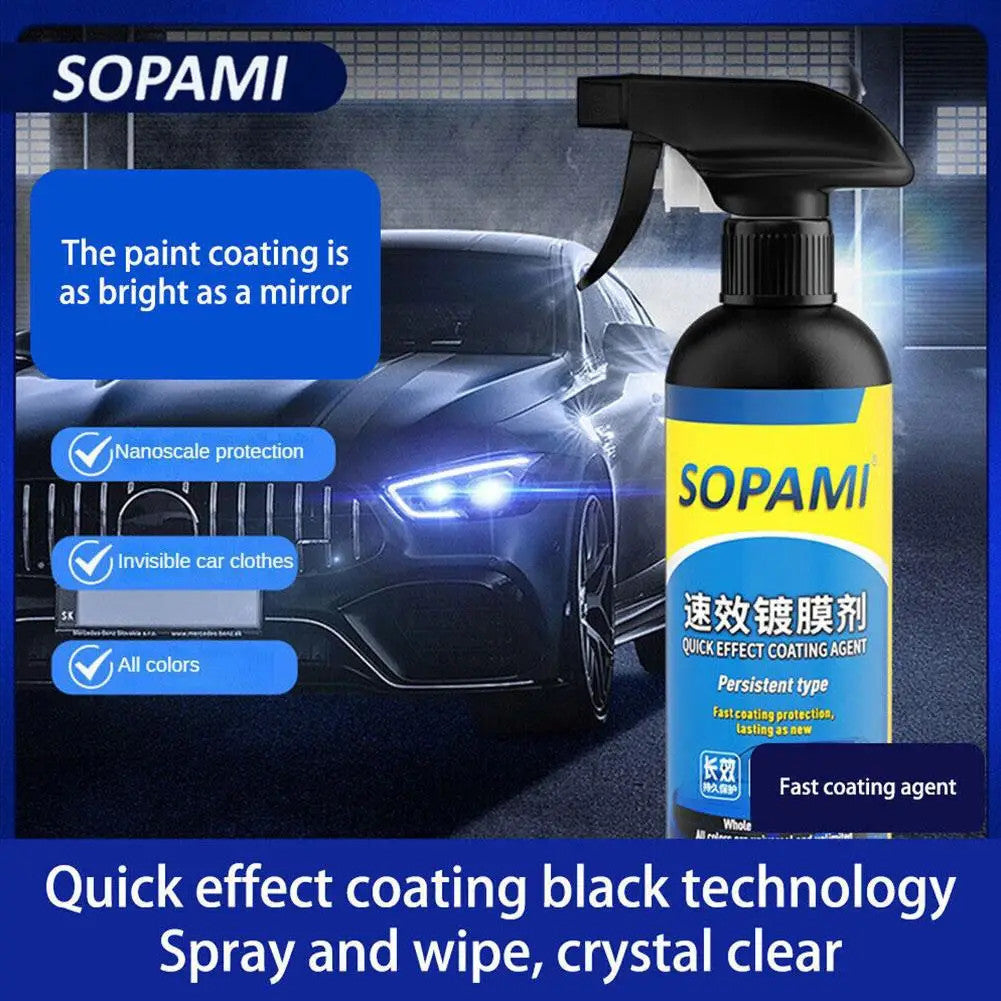 Hot Sales Sopami Nano Ceramic Car Coating Spray