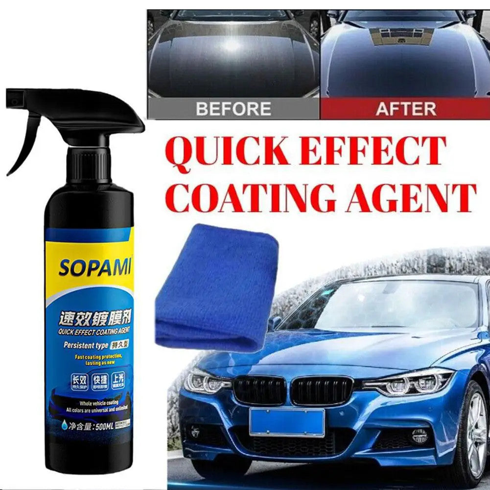 Hot Sales Sopami Nano Ceramic Car Coating Spray