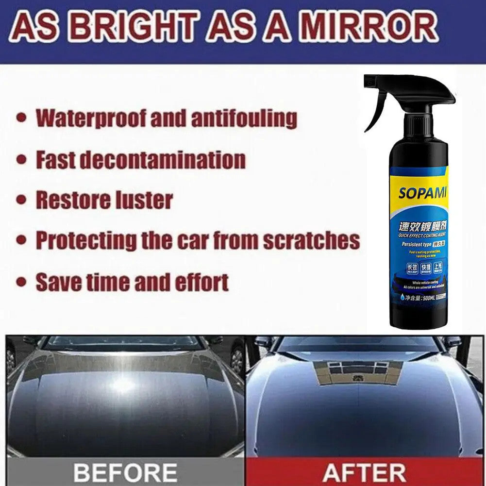 Hot Sales Sopami Nano Ceramic Car Coating Spray