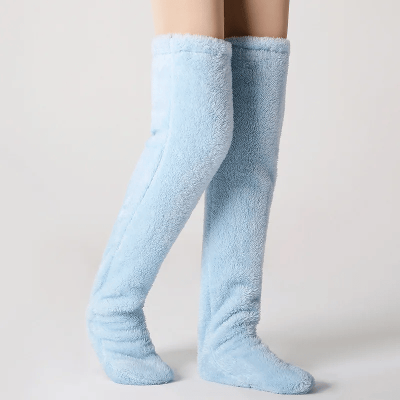Fluffy Winter Leg Warmers