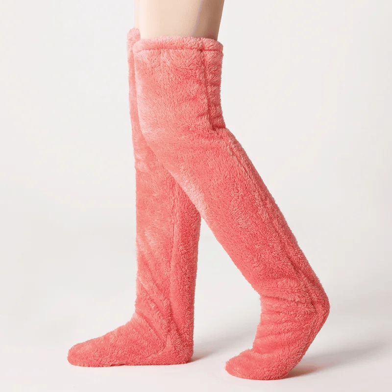 Fluffy Winter Leg Warmers