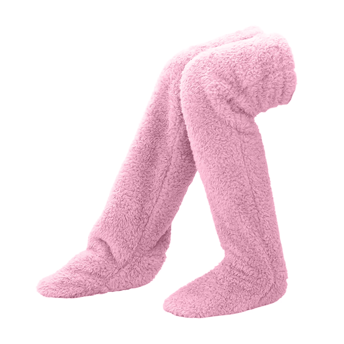 Fluffy Winter Leg Warmers