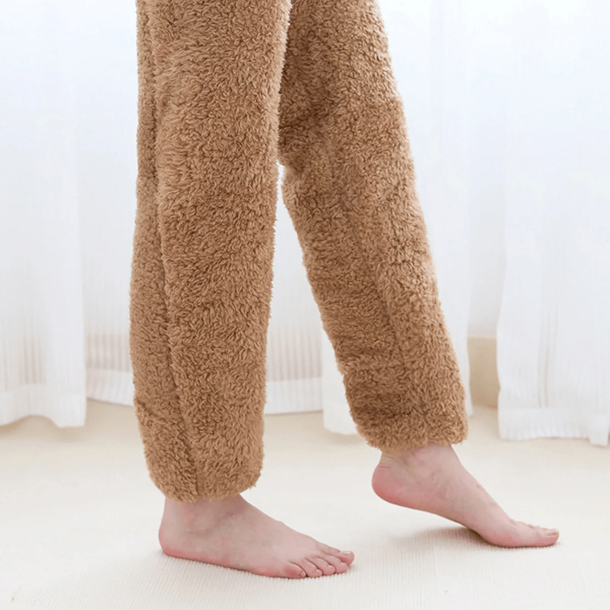 Fluffy Winter Leg Warmers