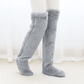 Fluffy Winter Leg Warmers
