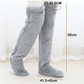 Fluffy Winter Leg Warmers