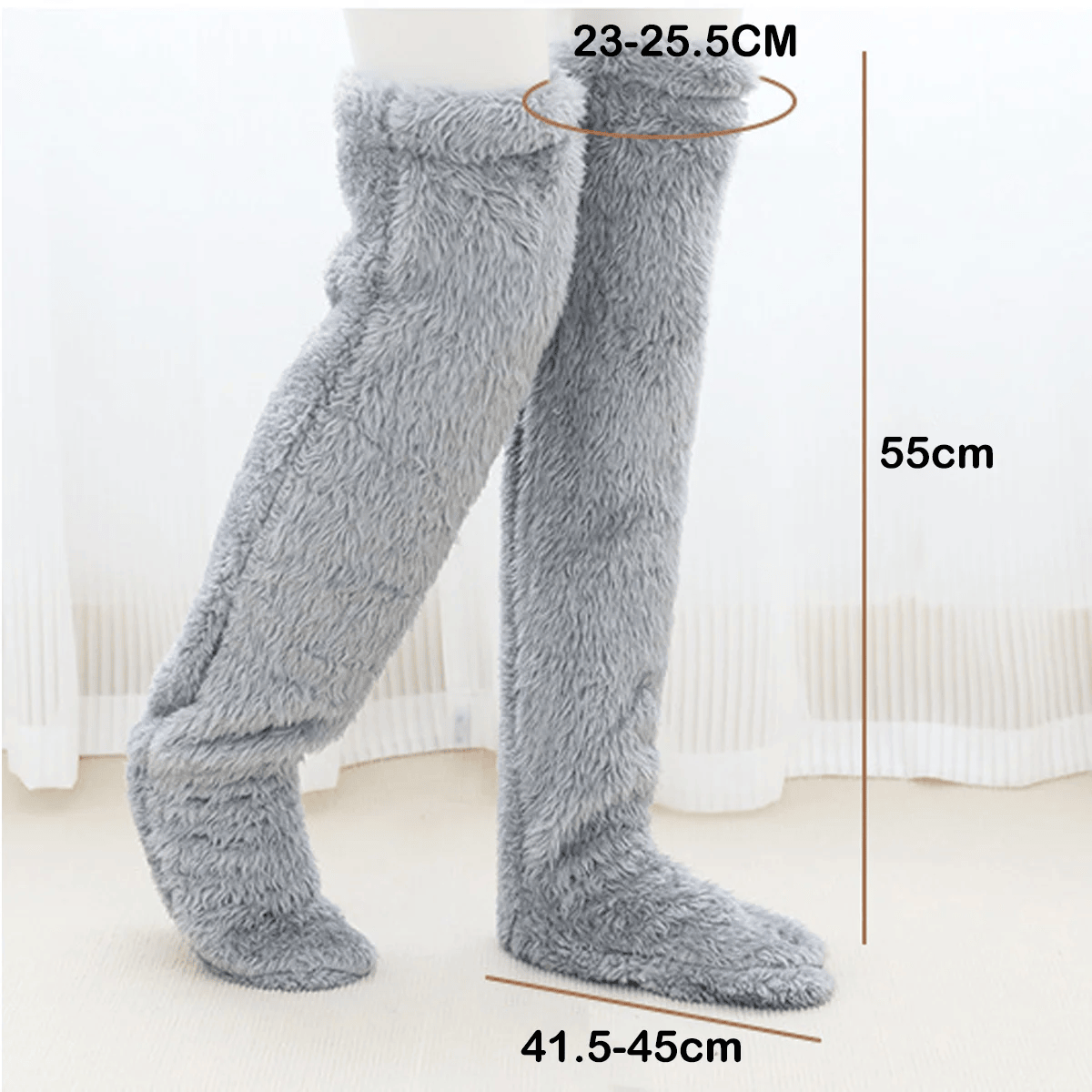 Fluffy Winter Leg Warmers