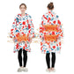 Large Size USB Electric Heated Wearable Blanket Hoodie