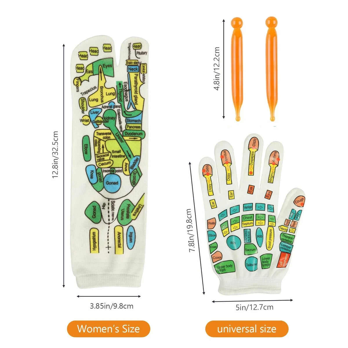 Reflexology Massage Gloves & Socks