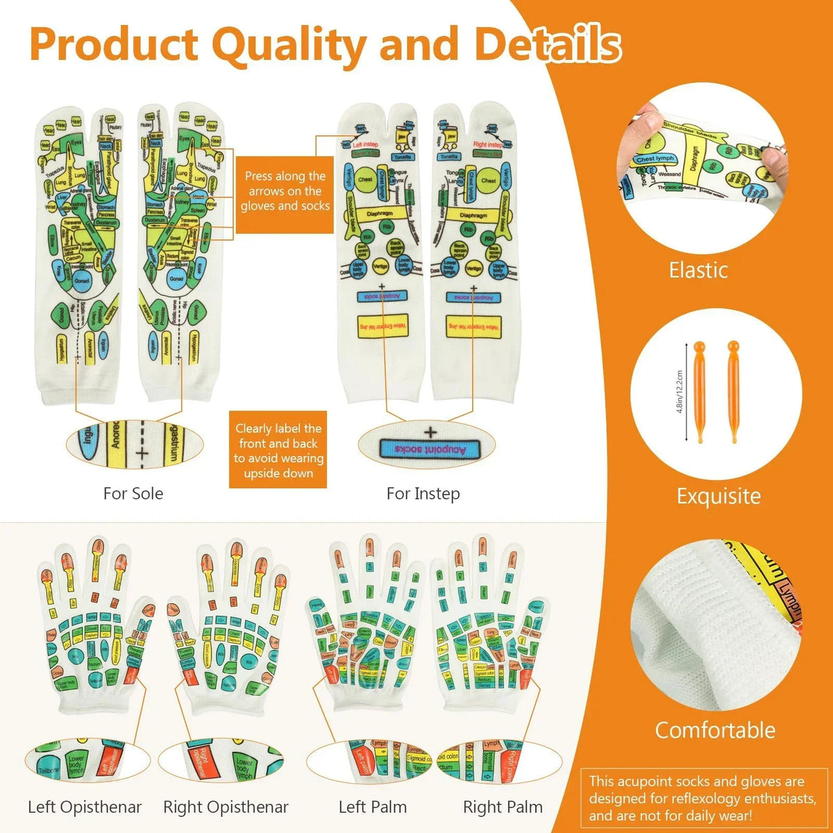 Reflexology Massage Gloves & Socks