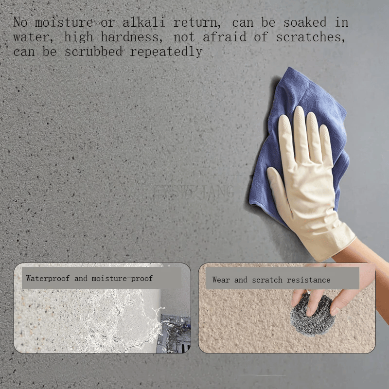 Mara Waterproof Stone wall Paint 1kg
