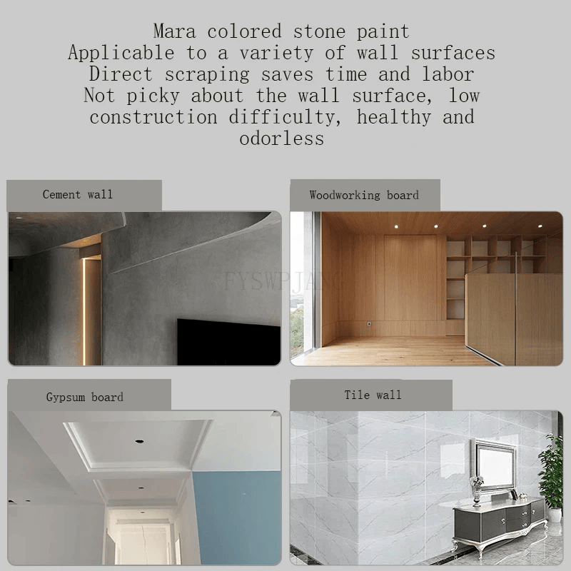 Mara Waterproof Stone wall Paint 1kg