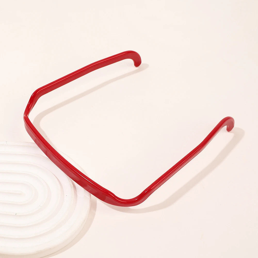 Women Square Glasses Headband