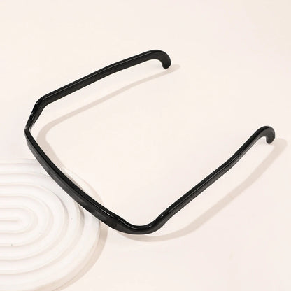 Women Square Glasses Headband