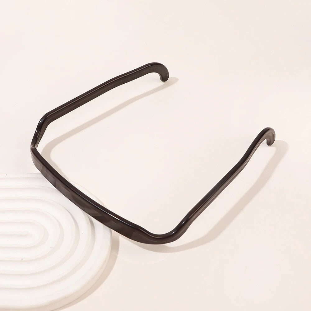 Women Square Glasses Headband