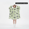 Large Size USB Electric Heated Wearable Blanket Hoodie