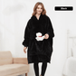 Large Size USB Electric Heated Wearable Blanket Hoodie