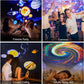 360° Rotating Planetarium Galaxy LED Projector Lamp