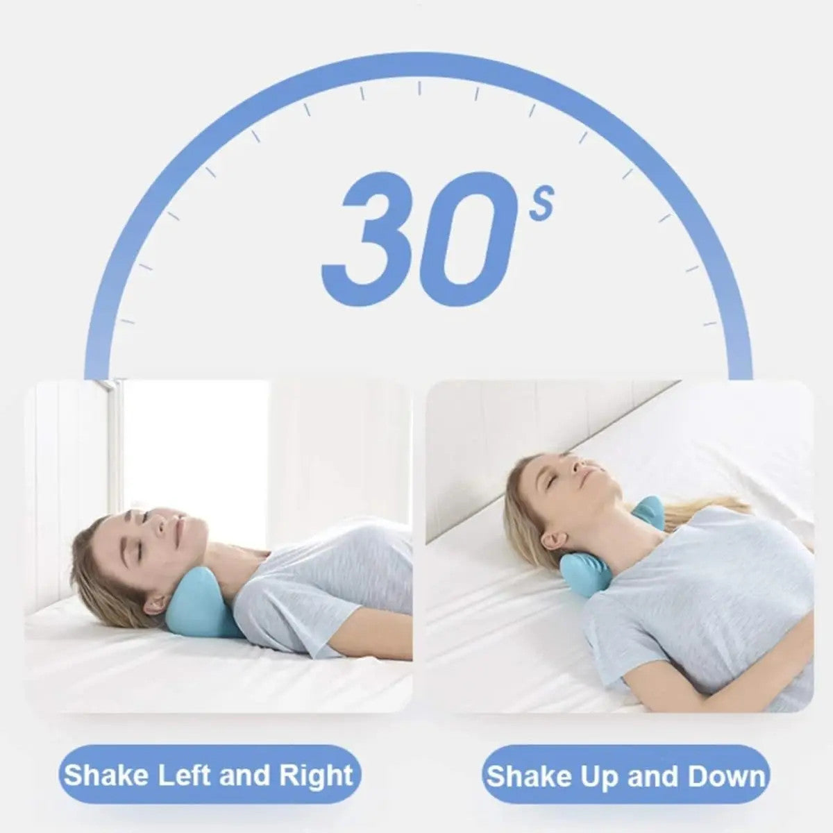 Neck & Shoulder Relaxer – Cervical Traction Pillow