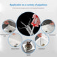 Spring Drain Cleaning Tool – Pipe & Sewer Unclogging Snake