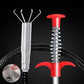 Spring Drain Cleaning Tool – Pipe & Sewer Unclogging Snake