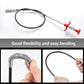 Spring Drain Cleaning Tool – Pipe & Sewer Unclogging Snake