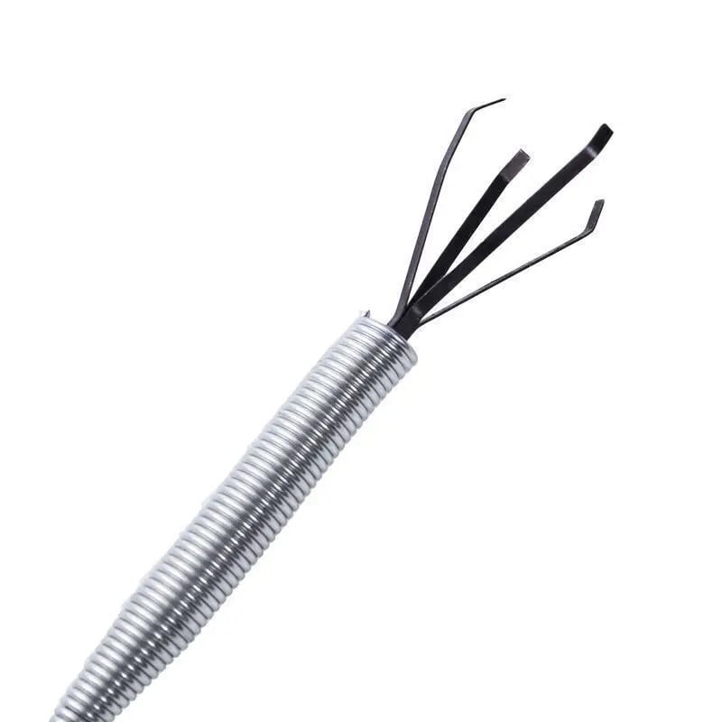 Spring Drain Cleaning Tool – Pipe & Sewer Unclogging Snake