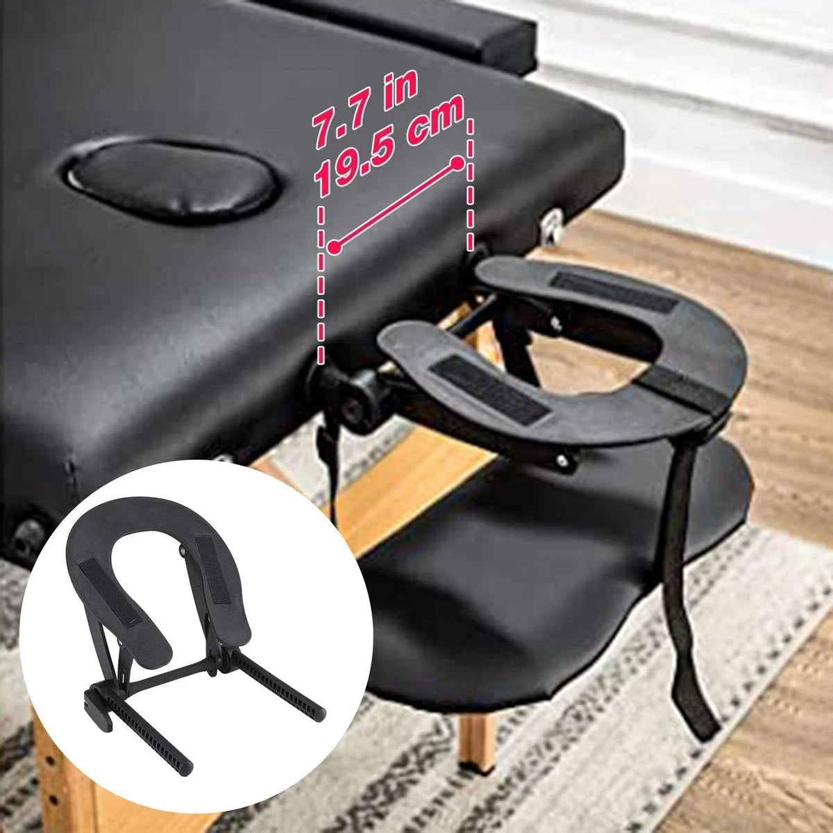 Massage Table Headrest