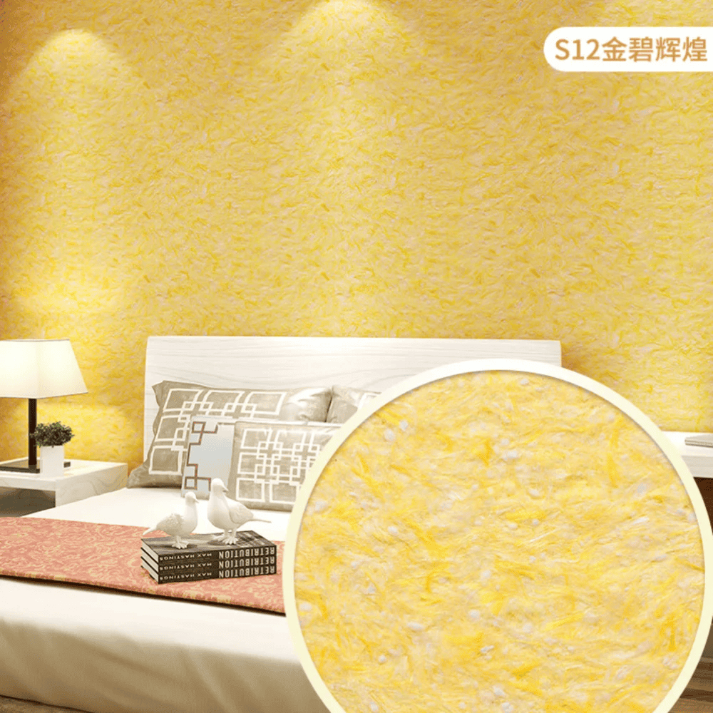 Plant Fiber Wall Covering