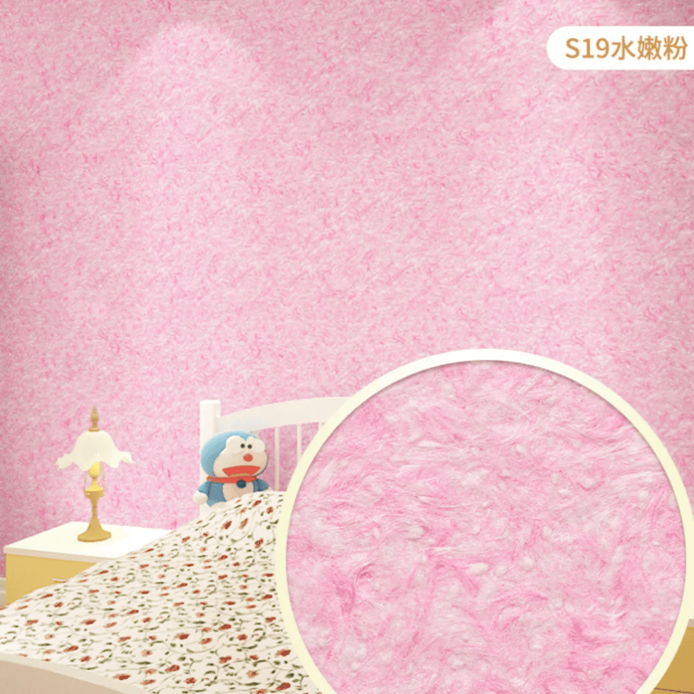 Plant Fiber Wall Covering