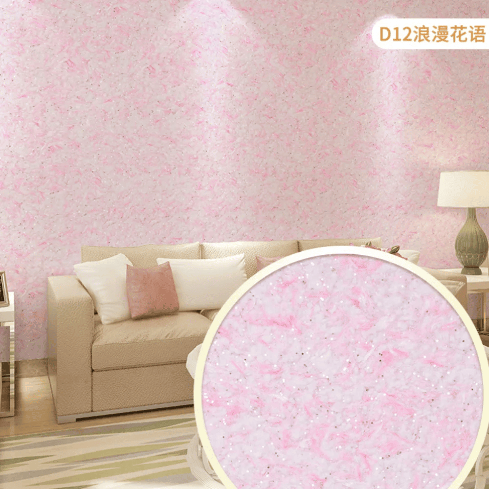 Plant Fiber Wall Covering