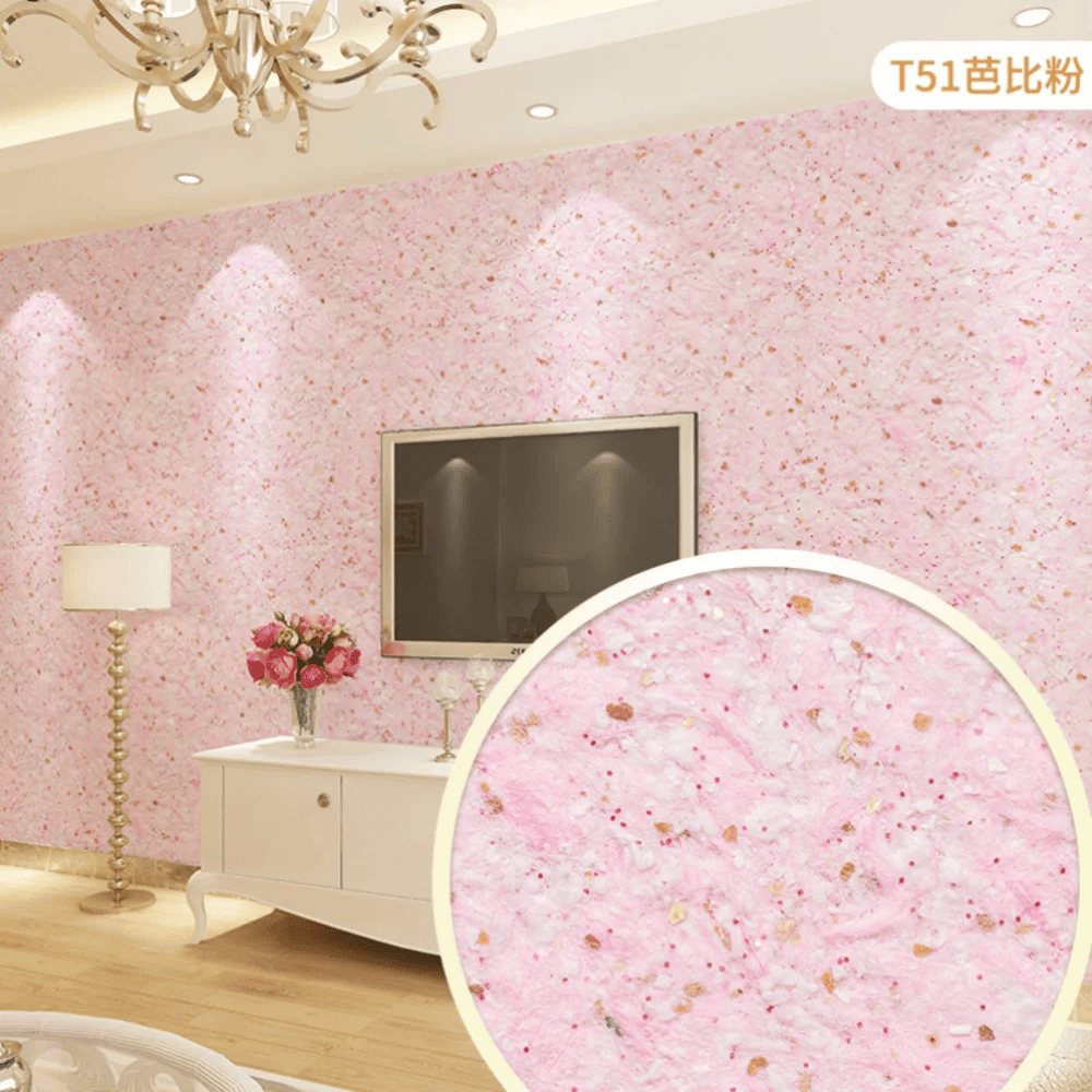 Plant Fiber Wall Covering