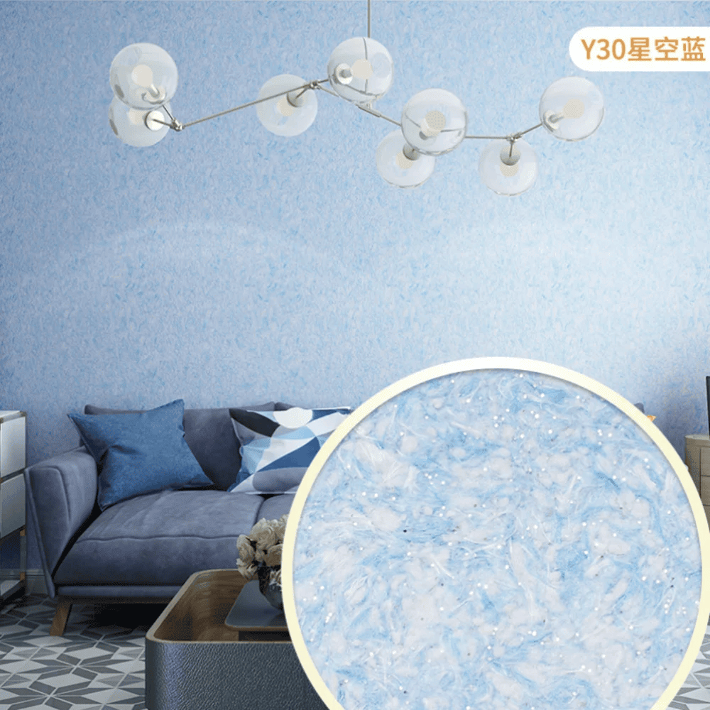 Plant Fiber Wall Covering
