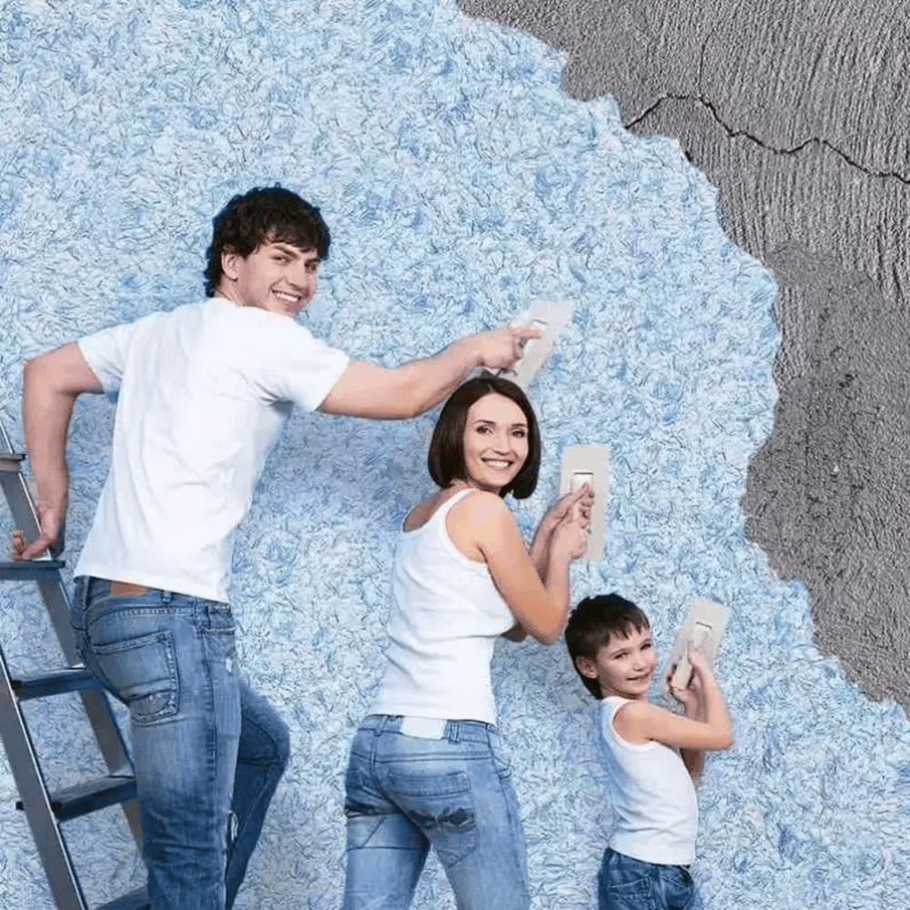 Plant Fiber Wall Covering