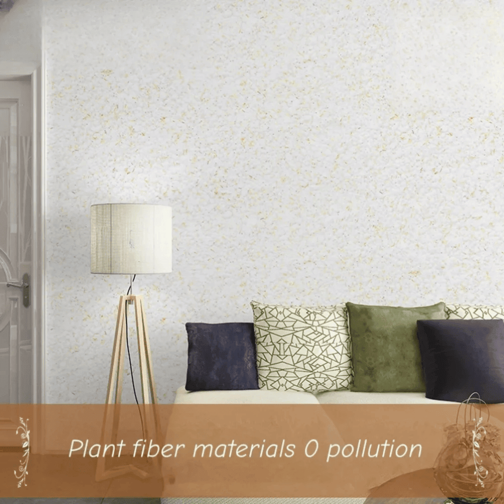 Plant Fiber Wall Covering