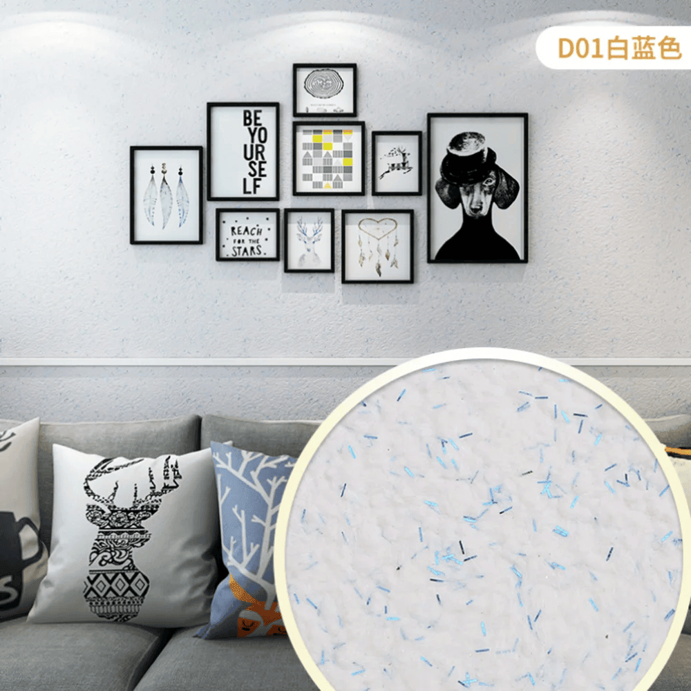 Plant Fiber Wall Covering