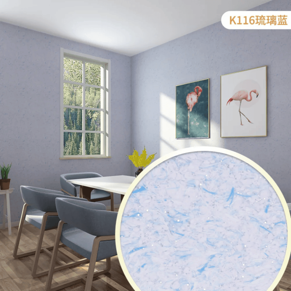 Plant Fiber Wall Covering
